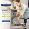 Heinner HDW-BIM45710AD+++, Voll integriert, Single (45 cm Produktbild-Vorschau 7