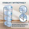 Stojak na 4 butle z wodą ViO MR-4 - Metalowy, Składany - Podgląd zdjęcia produktu 3