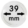 Lindner 2251039 Münzkapseln 39 mm-100er Pack Produktbild-Vorschau 1