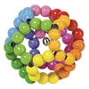 Goki Anneau de préhension en bois Boule arc-en-ciel Voir les images du produit 1