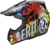 Crosshelm Helm Kinderhelm Motorradhelm Motocross Skeleton Produktbild-Vorschau 1