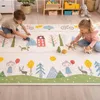 Detská skladacia penová podložka 150 x 200 cm, dvojstranná Náhľad obrázku produktu 11