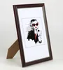 Bilderrahmen Mahagoni Klarglas Glasrahmen photo frame Produktbild-Vorschau 5