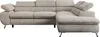 Ecksofa Sofa Beige, Wohnlandschaft L-Form mit Produktbild-Vorschau 8