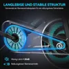 Heimtrainer Fahrrad mit App, Ergometer Hometrainer Fahrrad Produktbild-Vorschau 5