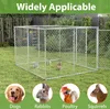 XMTECH Poulailler Outdoor 250×200×150 cm - Grande cage à Voir les images du produit 3