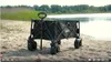 Wózek plażowy sunshine czarny składany turystyczny plaża Podgląd zdjęcia produktu 13