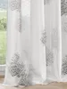 Kutti Vorhang Gardine Ösenschal Bellinda Weiss anthrazit Produktbild-Vorschau 2