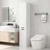 Mobile bagno Scaffali 2 ante bianco Scaffali moderni 174 cm Anteprima dell’immagine prodotto 3