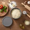 Relaxdays, sada 4 forem na pizzabally, silikon, vhodné pro Náhled obrázku produktu 3