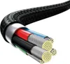 Baseus Rapid Series 3-in-1 USB Type-C Cable  PD 20W 1.5m Anteprima dell’immagine prodotto 6