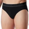 Schiesser slip lot de 3 uncover rio briefs black hommes Voir les images du produit 5