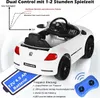 COSTWAY VW Beetle 12V elektrické autíčko pre deti, s Náhľad obrázku produktu 4