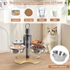 Katzennapf Erhöht Futternapf Katze - Futternäpfe Katzen, Produktbild-Vorschau 5