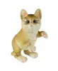 Katze Deko Garten Tier Katzen Figur Skulptur Paar Kind Baby Produktbild-Vorschau 1