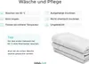 Kinderhandtuch Bella Blau 30 x 50 cm, 100% Baumwolle Produktbild-Vorschau 4