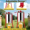 TWOLIIN Ruční medomet z nerezové oceli 2 plásty | Ruční lis Náhled obrázku produktu 4