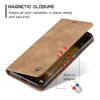 Redmi Note 13 4G Hülle, Retro Kunstledertasche mit Produktbild-Vorschau 5