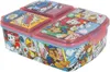 Paw Patrol Kinder Brotdose Lunchbox mit 3 Fächern & tollem Produktbild-Vorschau 1