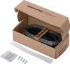 Pare-chocs universel spoiler carbone 2,5 m noir Voir les images du produit 3