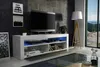 Komoda szafka RTV pod telewizor czarny + dąb wotan 157,5cm Podgląd zdjęcia produktu 4