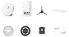Dreame D20 Ultra, zonder stofzak, wit, rond, stofreservoir, Productafbeelding-voorbeeld 3