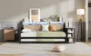 Metall-Schlafsofa 90x200cm mit verstellbarem Ausziehbett, Produktbild-Vorschau 6