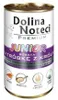 Dolina Noteci Junior Fegato 400g Coniglio Anteprima dell’immagine prodotto 2