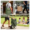 Sekey inklapbare boodschappenwagen 3-in-1, XXL Productafbeelding-voorbeeld 5