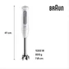 Braun MQ50001M Stabmixer MultiQuick 5 weiss Produktbild-Vorschau 13