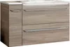 Fackelmann LUXOR Badmöbel Set 3-teilig 100 cm, Braun + Produktbild-Vorschau 1