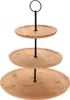 Etagere in bambù - 3 livelli - 28/21/16,5 cm Anteprima dell’immagine prodotto 1