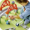 LEGO DUPLO TOWN Ponte e binari ferroviari - Set di Anteprima dell’immagine prodotto 36