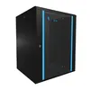 Extralink Racková skříň 15U 600x600 Černá montovaná na zdi, Náhled obrázku produktu 1