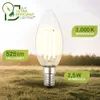 Briloner Set di 2 lampadine LED a filamento E14, candela, Anteprima dell’immagine prodotto 4