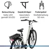 Zündapp Z600 City E Bike Damen 28 Zoll Elektrofahrrad 7 Produktbild-Vorschau 4