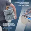 Alubox Transportbox Anhängerbox Deichselbox 62x26x30cm Produktbild-Vorschau 7