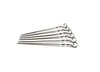KOLIMAX Platte grillnaald, 30 cm, 6 stuks. Productafbeelding-voorbeeld 1
