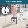 Mobiclinic, Rollator, Emérita, Rollator pieghevole e Anteprima dell’immagine prodotto 11