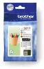Brother LC3217VALDR, Schwarz, Cyan, Magenta, Gelb, 4 Produktbild-Vorschau 3