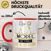 Model Geschenk Tasse Becher Die Frau Die Allen Kann Produktbild-Vorschau 3
