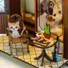 Habarri | DIY Book Nook - Snídaně ve městě - Puzzle 3D - Náhled obrázku produktu 11