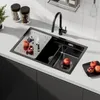 CECIPA 70*44CM Küchenspüle Edelstahlspüle Spülen mit 1 Produktbild-Vorschau 1