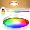 XINZI 60W LED Deckenleuchte , RGB Farbwechsel Deckenlampe Produktbild-Vorschau 1