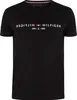 Tommy Hilfiger Herren Kern-Logo-T-Shirt, Schwarz XL Produktbild-Vorschau 5