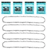 4 catene per motosega, lunghezza 40 cm, spessore 1,3 mm, Anteprima dell’immagine prodotto 6