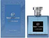 A product shot of a perfume bottle and its packaging. Voir les images du produit