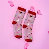 I love cock Socken Funsocken Damen Hähne Strümpfe in 37-42 Produktbild-Vorschau 7