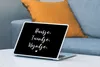 MuchoWow® Laptop Aufkleber Sticker Cover Haus, Garten, Wein Produktbild-Vorschau 4