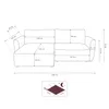 MUFFO Ecksofa BELLA L Links mit Schlaffunktion 140x205 Produktbild-Vorschau 10